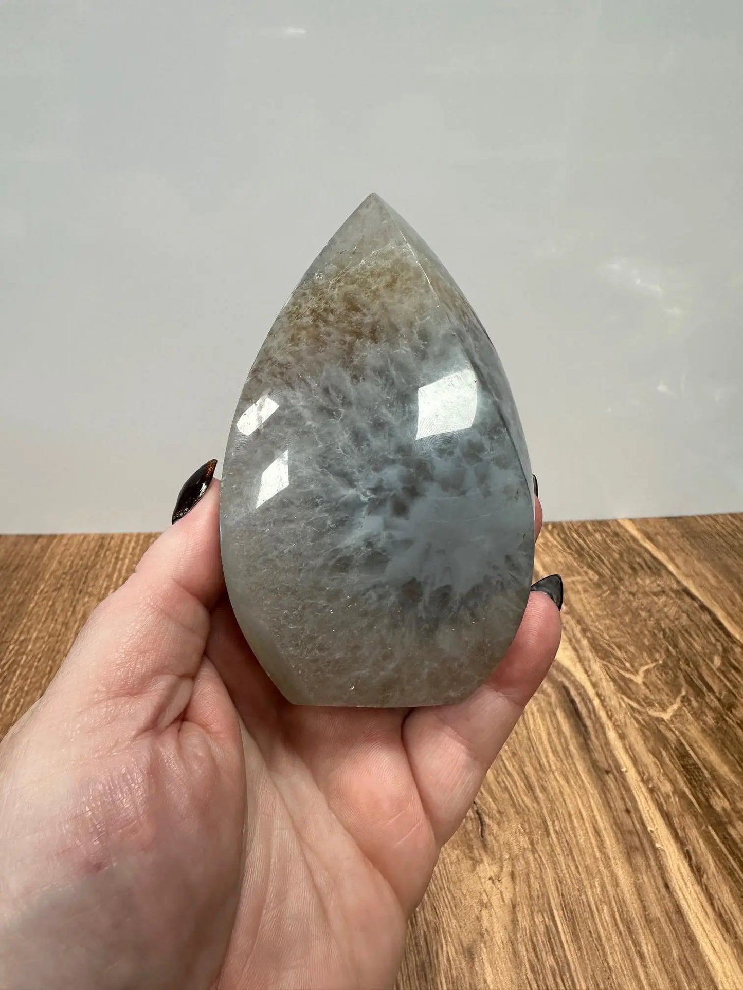 Druzy Agate Flame Polished Crystal #2 Oakriver Crystals