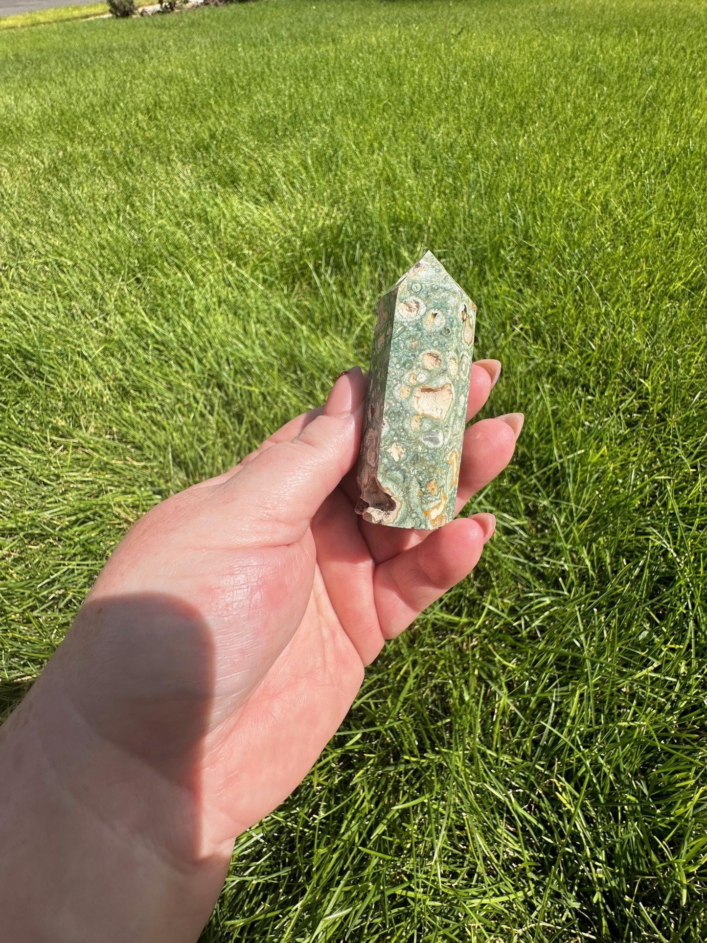 Rainforest Jasper (Rhyolite) Towers - Unique and Beautiful Options