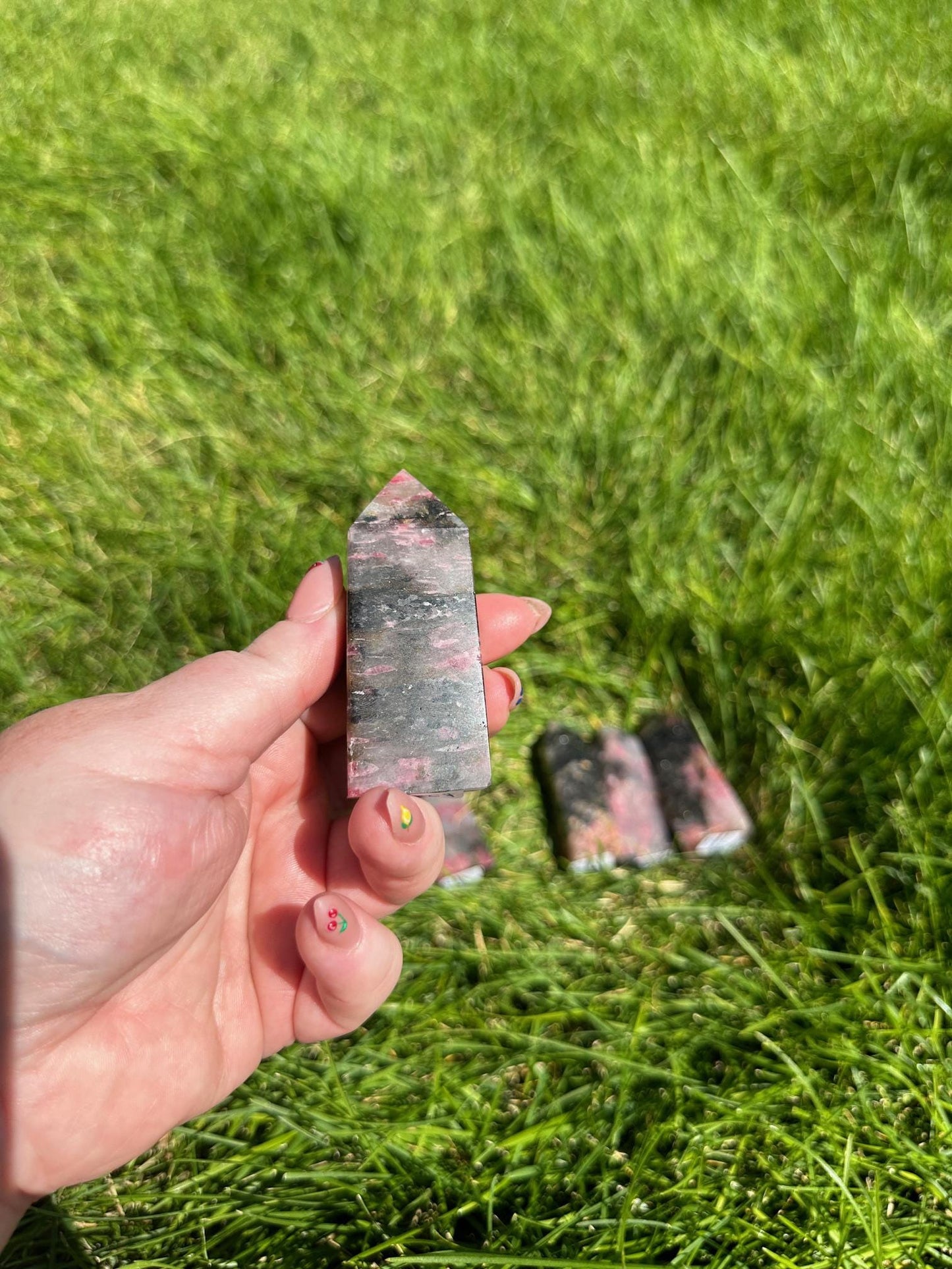 Rhodonite (Cherry Blossom) Towers - Beautiful and Balancing Options