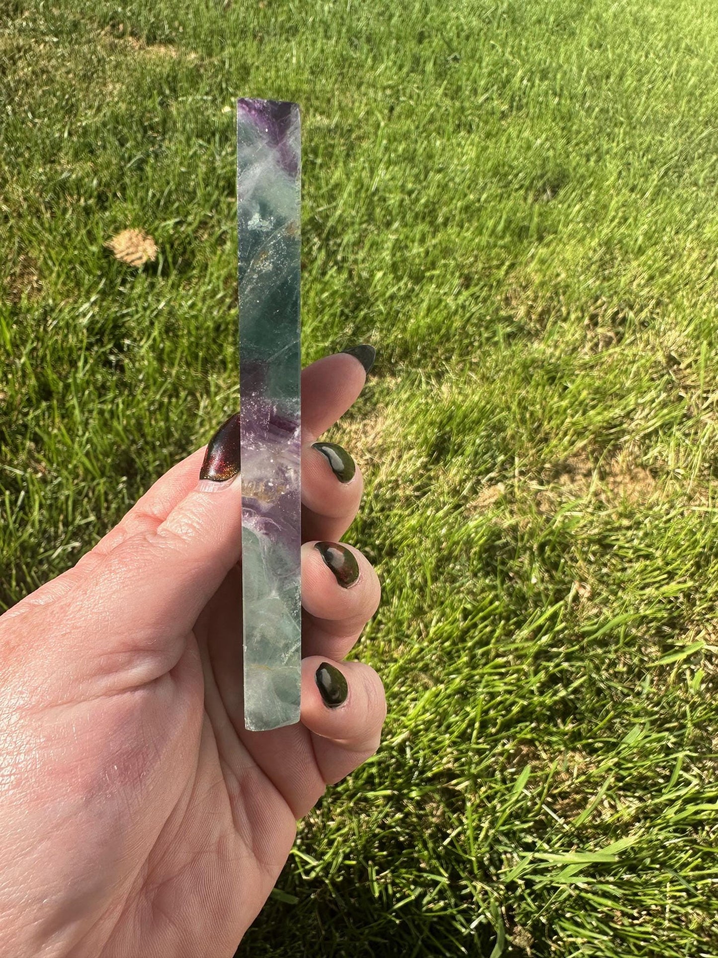 Snowflake Fluorite Slab 7oz #4