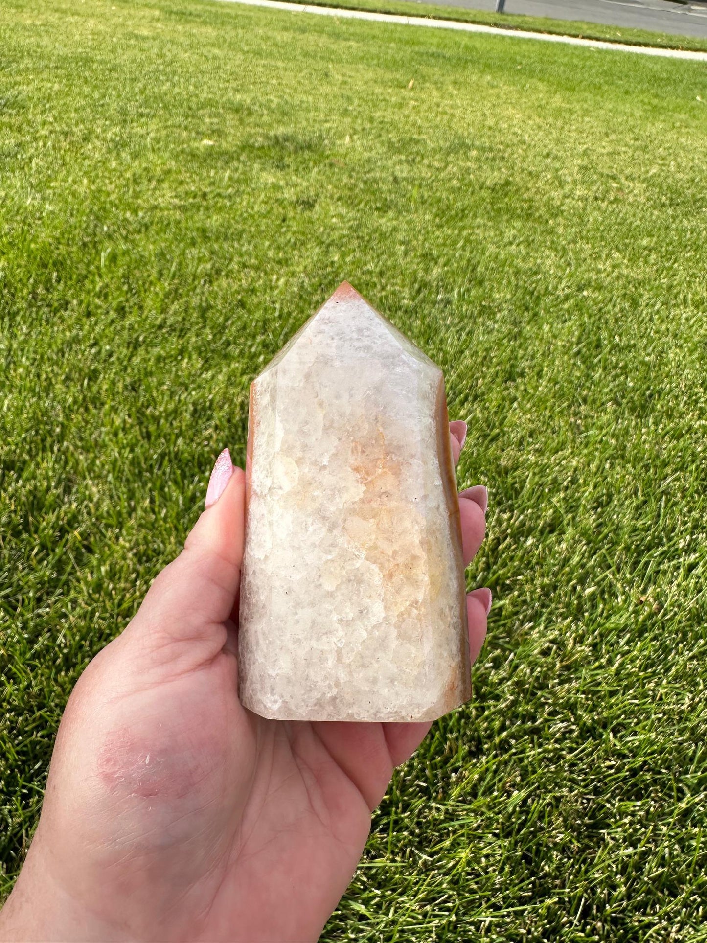 Stunning 4.5" Carnelian Tower - One Pound of Powerful Energy & Vibrance!