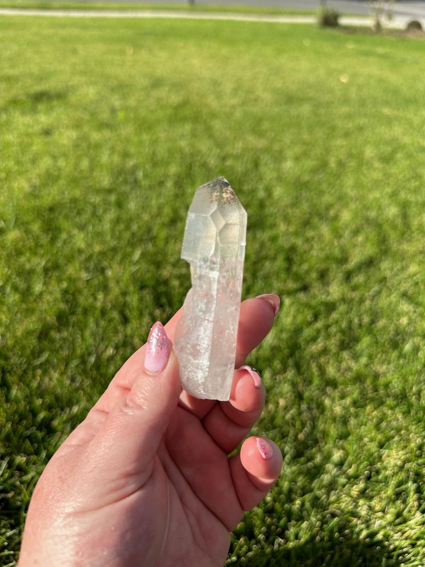 3.2" Lemurian Quartz - Perfect for Meditation & Energy Work