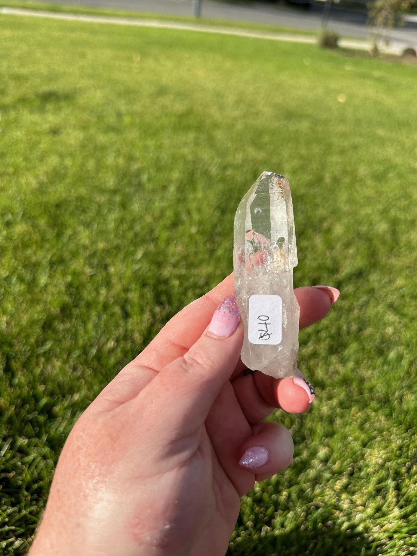 3.2" Lemurian Quartz - Perfect for Meditation & Energy Work