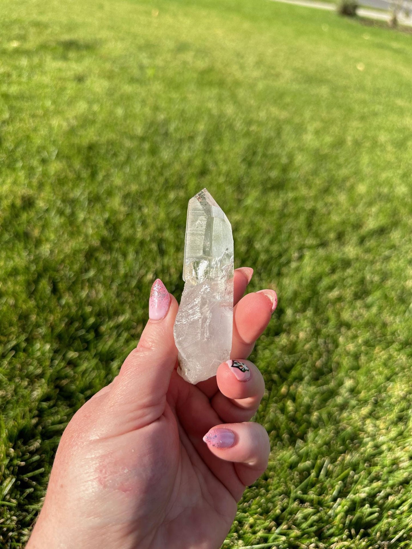 3.2" Lemurian Quartz - Perfect for Meditation & Energy Work