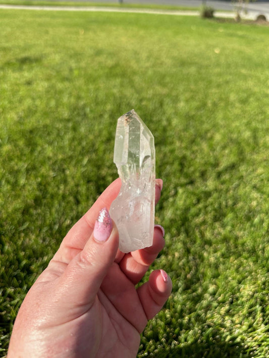 3.2" Lemurian Quartz - Perfect for Meditation & Energy Work