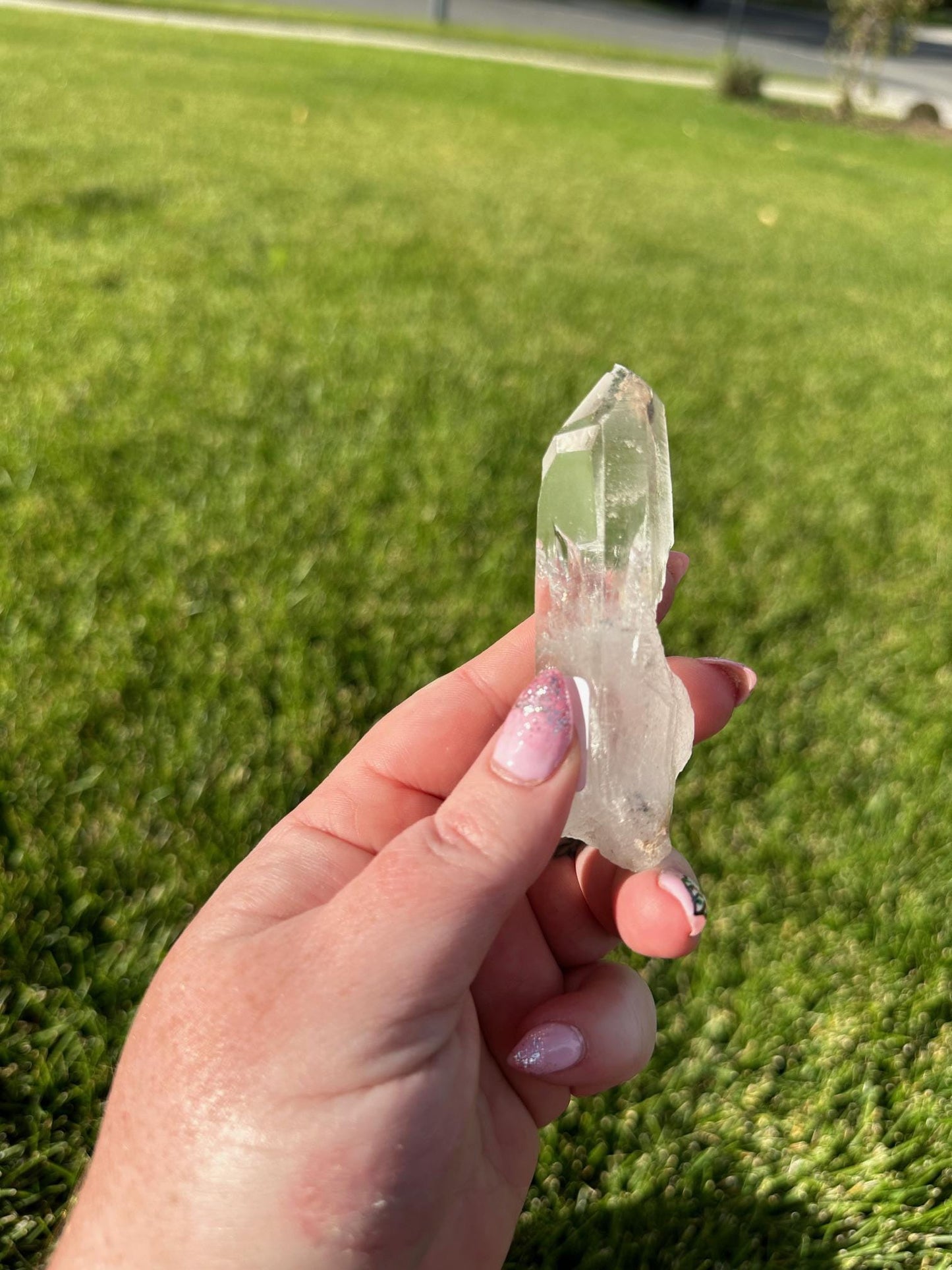 3.2" Lemurian Quartz - Perfect for Meditation & Energy Work