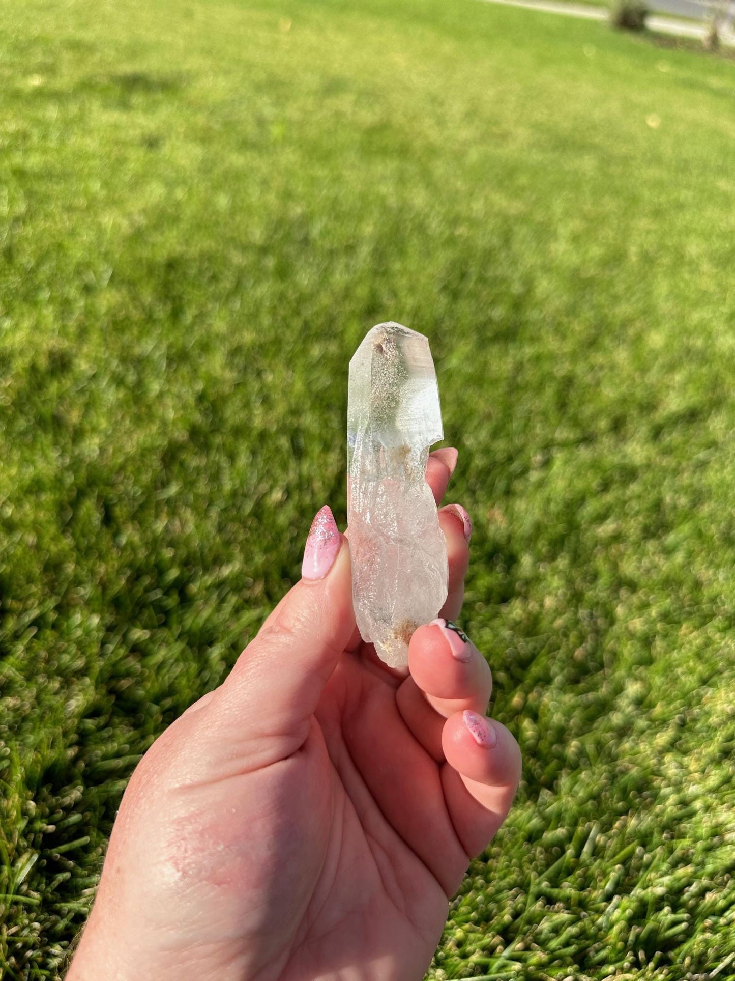 3.2" Lemurian Quartz - Perfect for Meditation & Energy Work