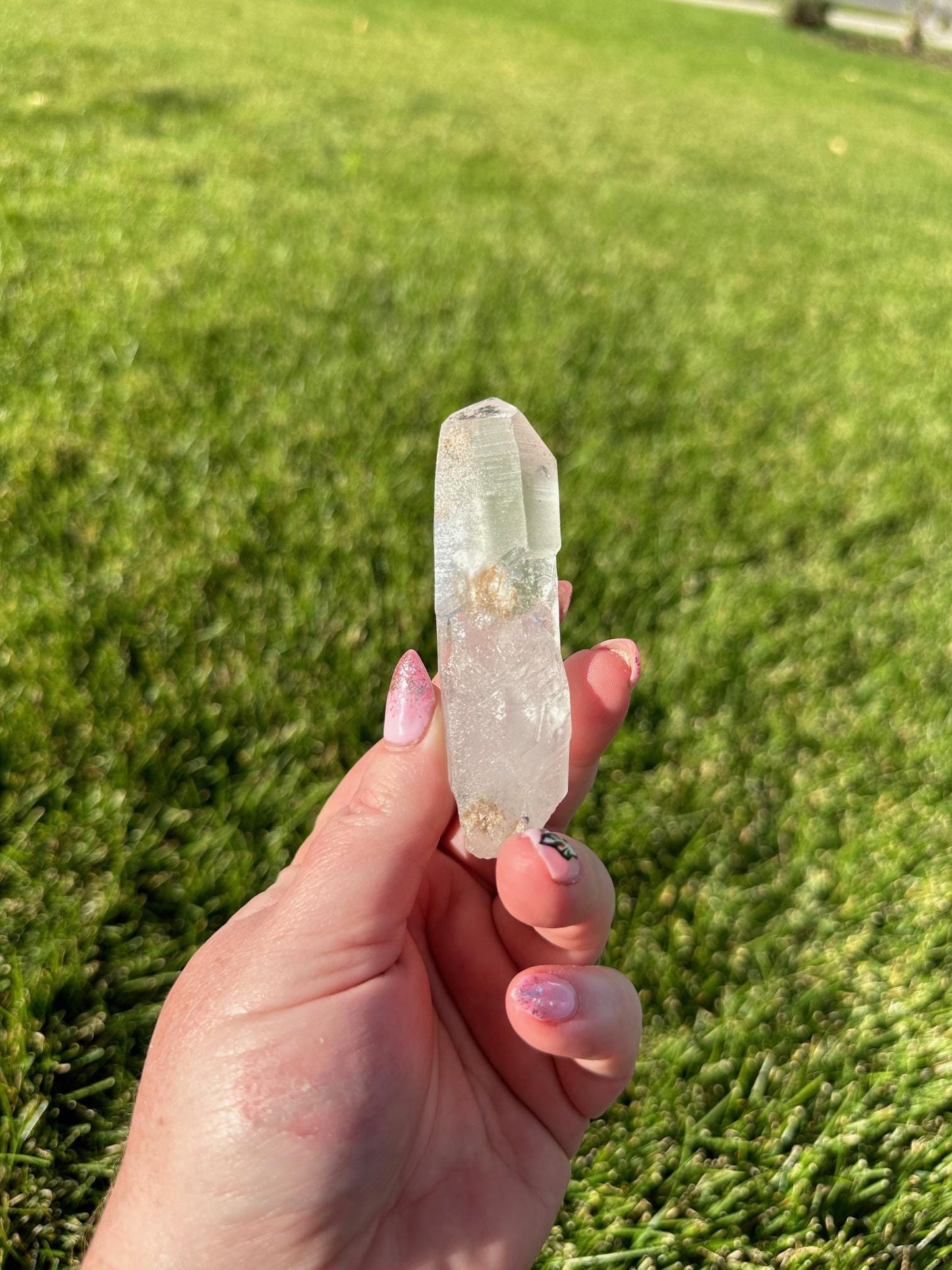 3.2" Lemurian Quartz - Perfect for Meditation & Energy Work